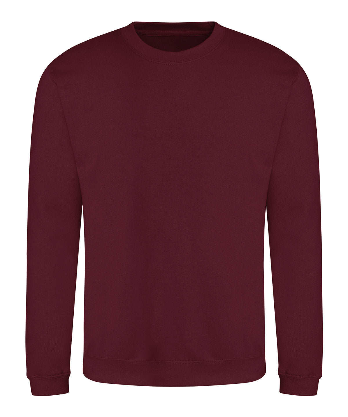 AWDis Just Hoods JH030 AWDis sweatshirt in Burgundy*†
