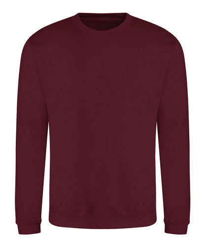 AWDis Just Hoods JH030 AWDis sweatshirt in Burgundy*†