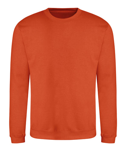 AWDis Just Hoods JH030 AWDis sweatshirt in Burnt Orange