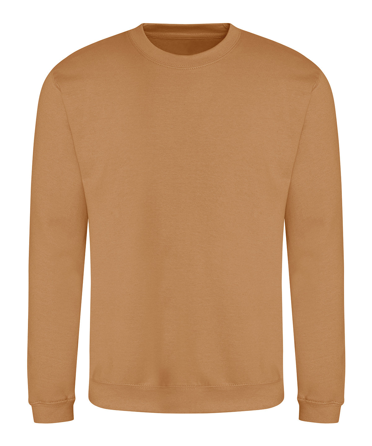 AWDis Just Hoods JH030 AWDis sweatshirt in Caramel Latte