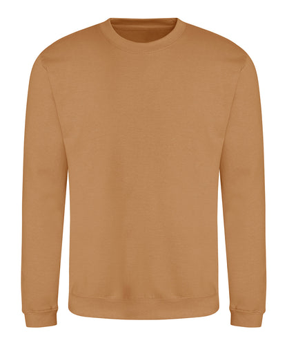 AWDis Just Hoods JH030 AWDis sweatshirt in Caramel Latte