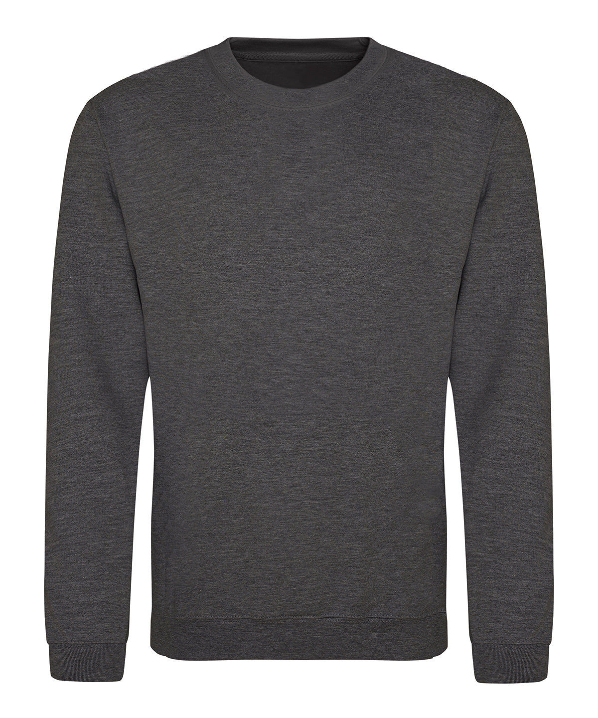 AWDis Just Hoods JH030 AWDis sweatshirt in Charcoal*†