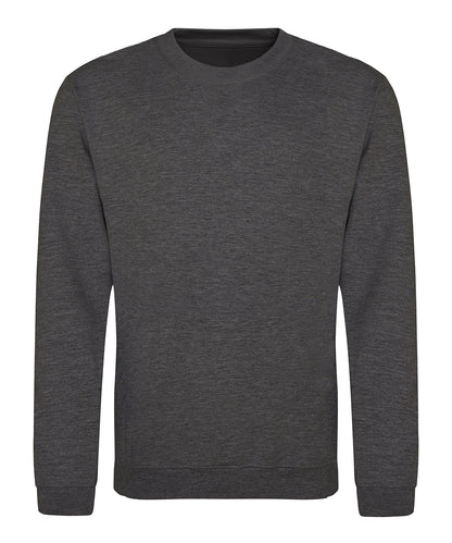 AWDis Just Hoods JH030 AWDis sweatshirt in Charcoal*†