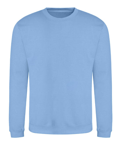 AWDis Just Hoods JH030 AWDis sweatshirt in Cornflower Blue