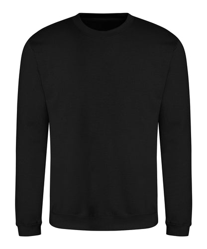 AWDis Just Hoods JH030 AWDis sweatshirt in Deep Black*†