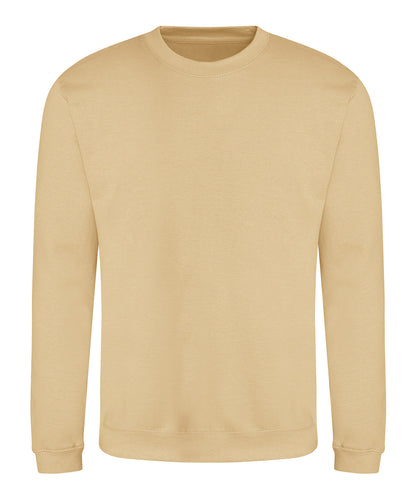 AWDis Just Hoods JH030 AWDis sweatshirt in Desert Sand