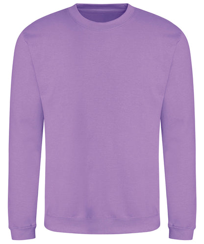 AWDis Just Hoods JH030 AWDis sweatshirt in Digital Lavender