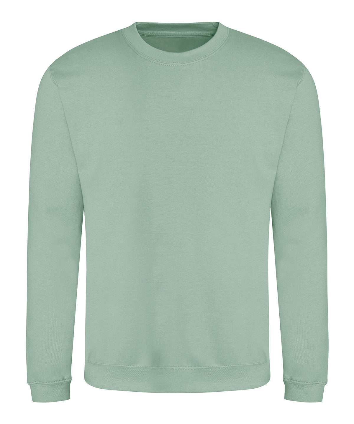 AWDis Just Hoods JH030 AWDis sweatshirt in Dusty Green