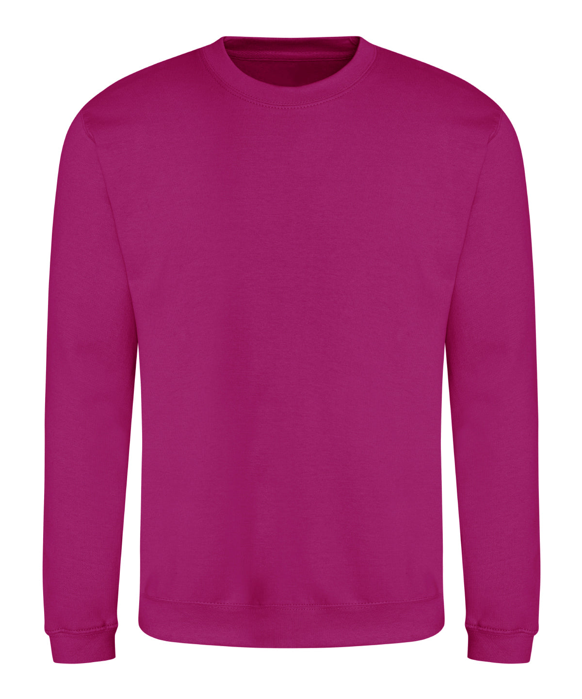 AWDis Just Hoods JH030 AWDis sweatshirt in Festival Fuchsia