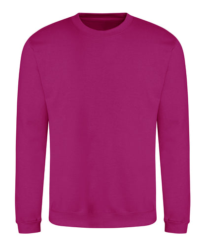 AWDis Just Hoods JH030 AWDis sweatshirt in Festival Fuchsia