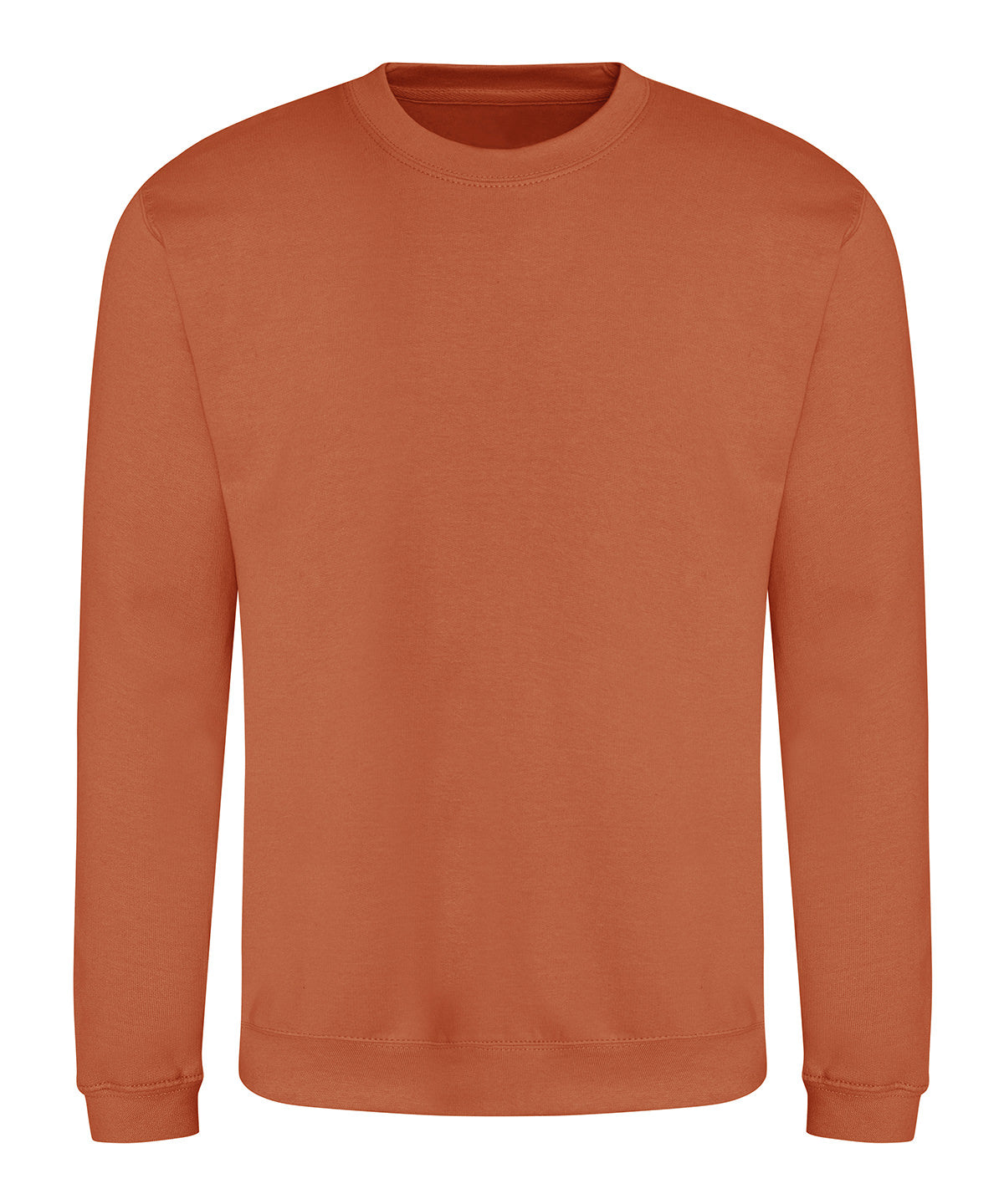 AWDis Just Hoods JH030 AWDis sweatshirt in Ginger Biscuit