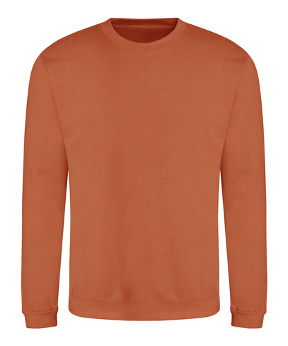 AWDis Just Hoods JH030 AWDis sweatshirt in Ginger Biscuit