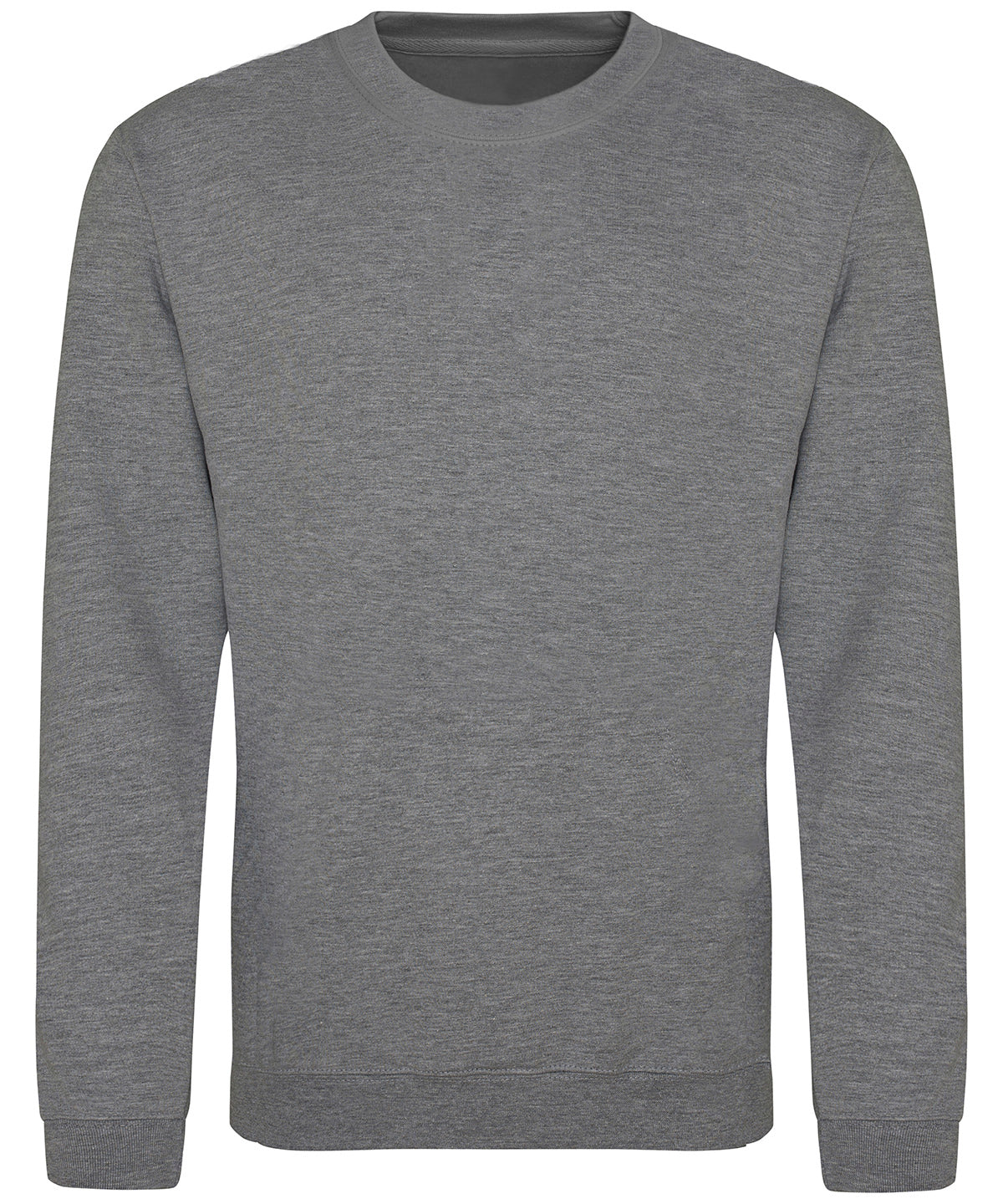 AWDis Just Hoods JH030 AWDis sweatshirt in Graphite Heather