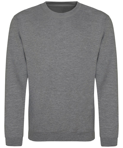 AWDis Just Hoods JH030 AWDis sweatshirt in Graphite Heather