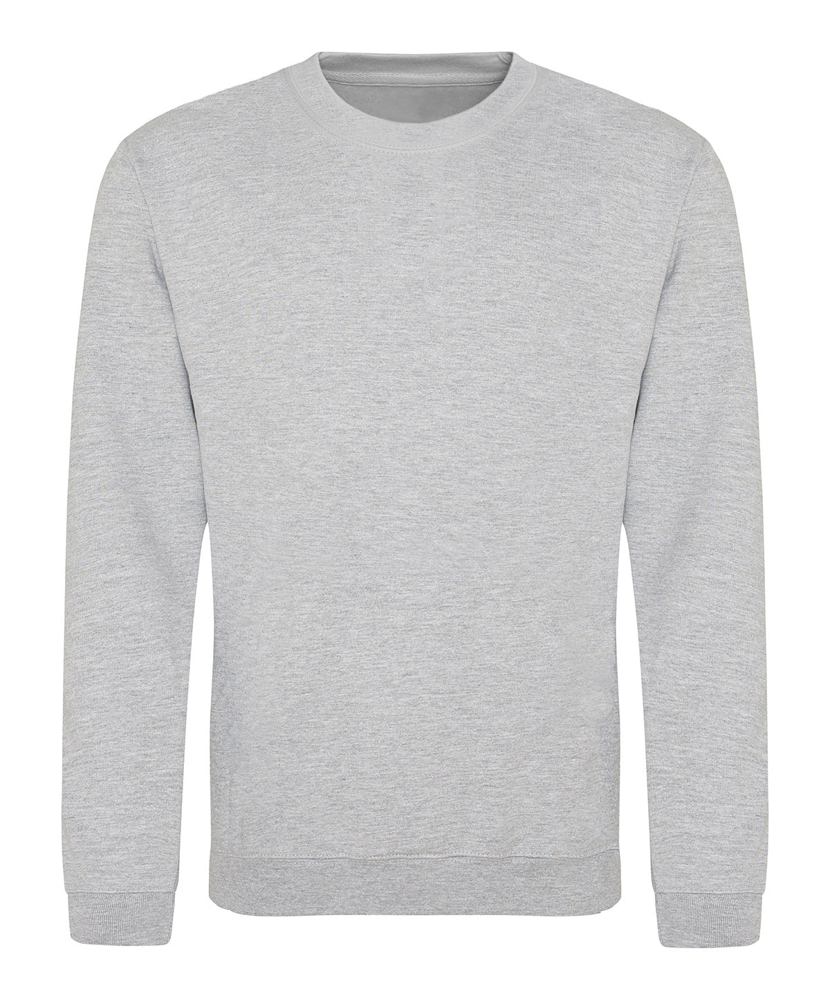 AWDis Just Hoods JH030 AWDis sweatshirt in Heather Grey*†