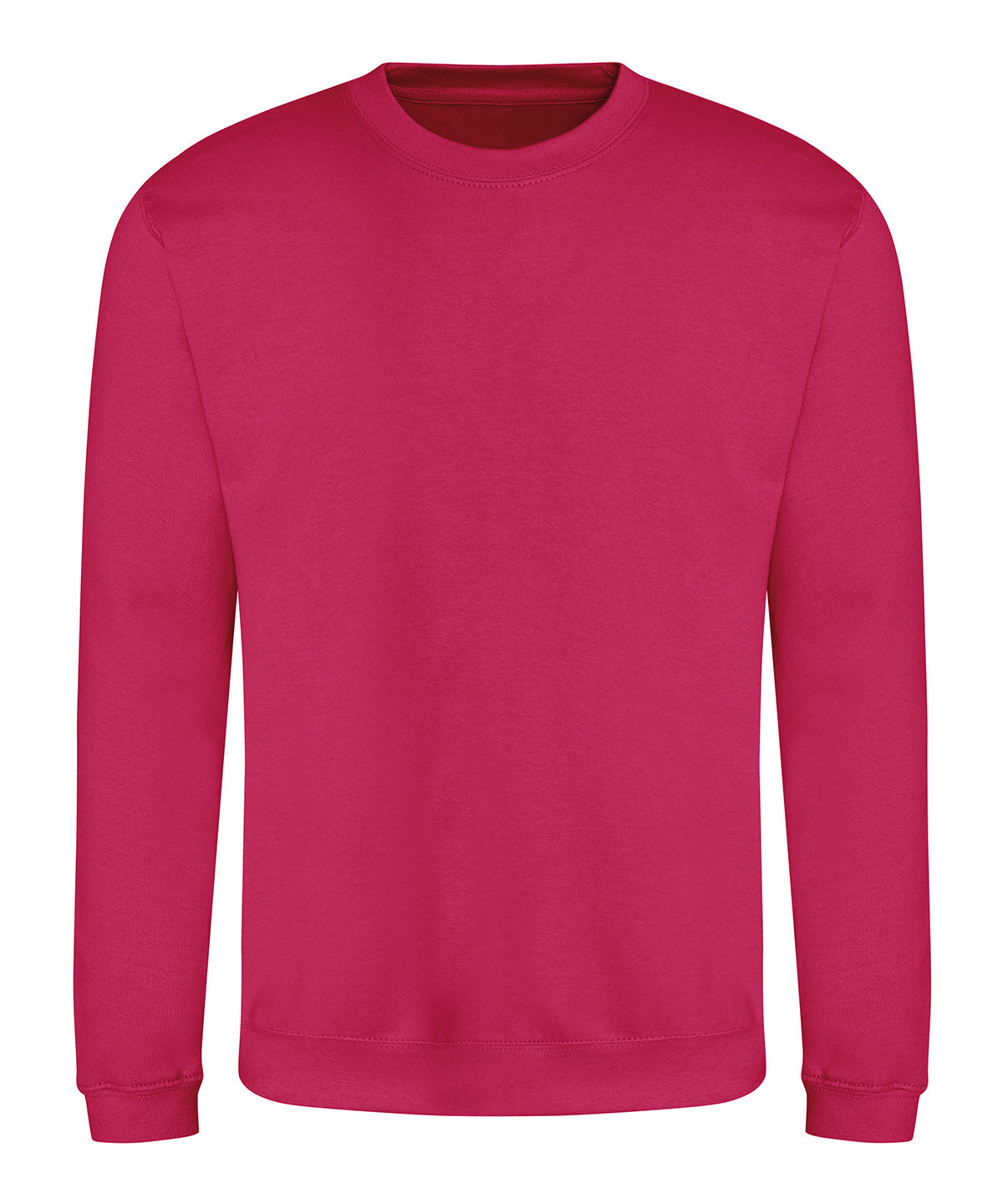 AWDis Just Hoods JH030 AWDis sweatshirt in Hot Pink*