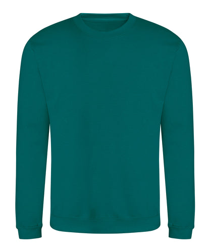 AWDis Just Hoods JH030 AWDis sweatshirt in Jade