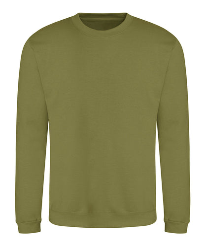 AWDis Just Hoods JH030 AWDis sweatshirt in Khaki