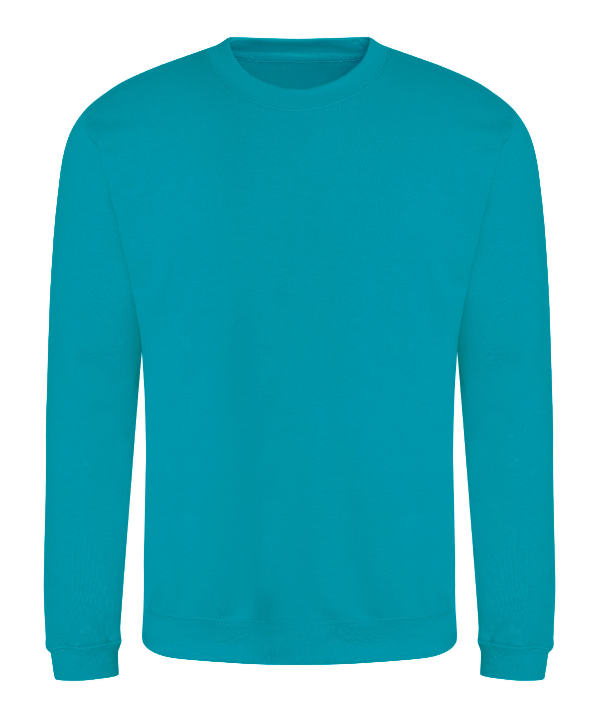 AWDis Just Hoods JH030 AWDis sweatshirt in Lagoon Blue