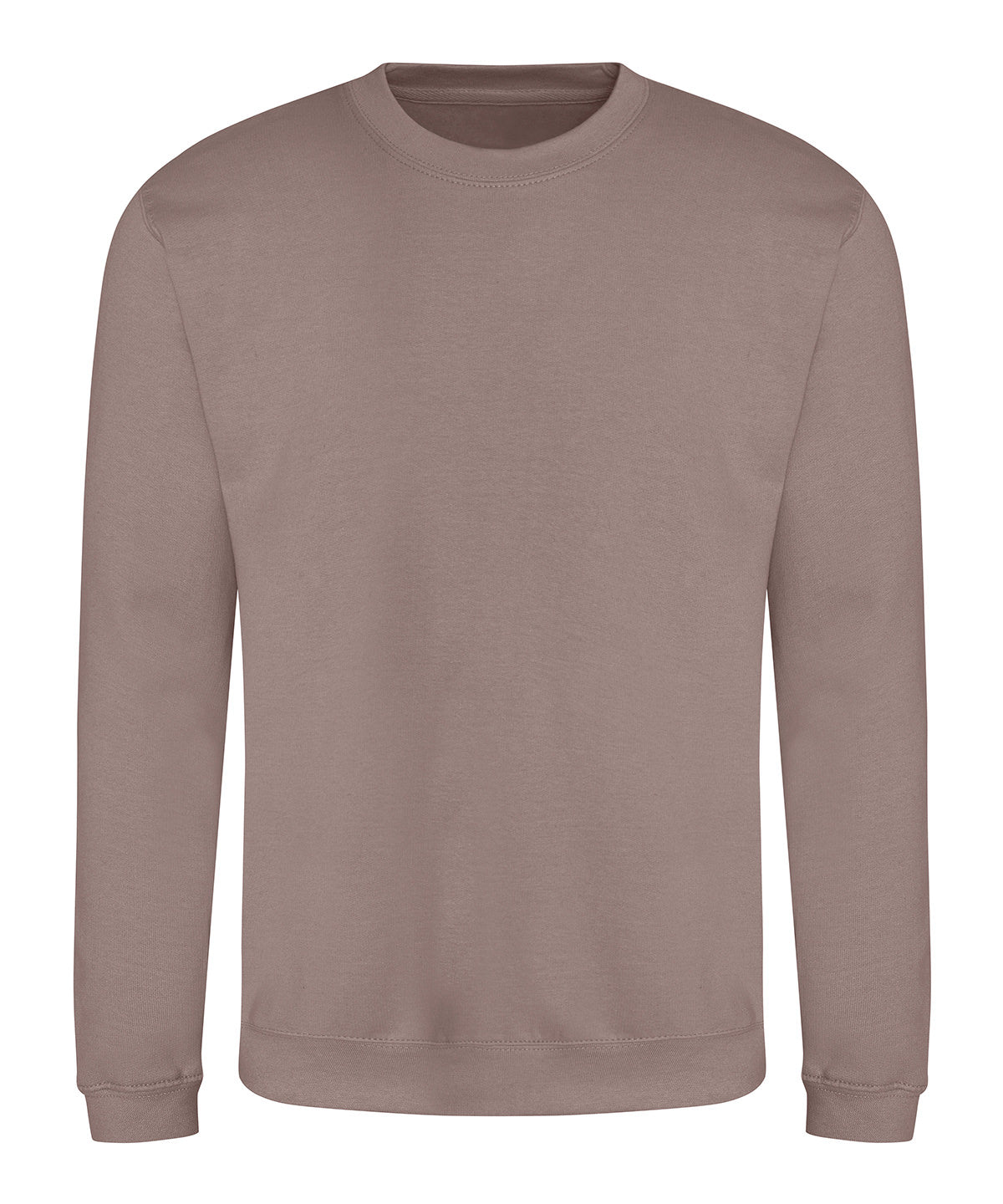 AWDis Just Hoods JH030 AWDis sweatshirt in Mocha Brown