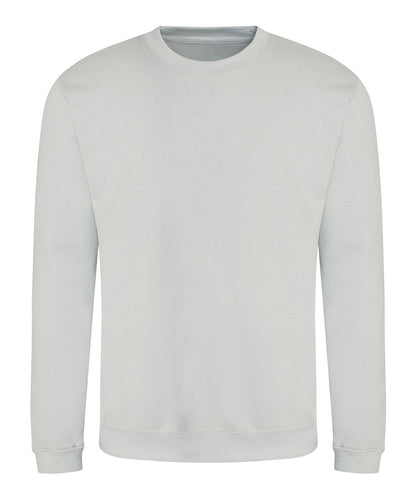AWDis Just Hoods JH030 AWDis sweatshirt in Moondust Grey
