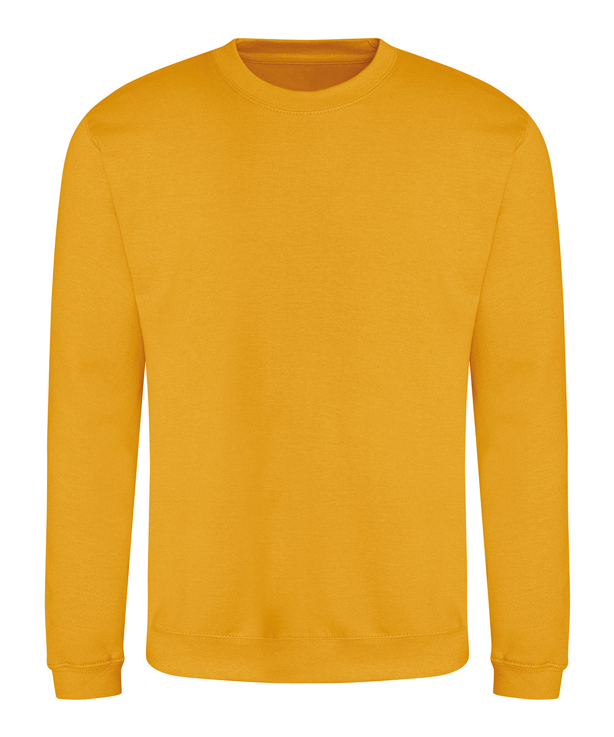 AWDis Just Hoods JH030 AWDis sweatshirt in Mustard
