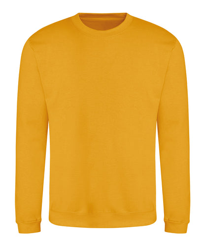 AWDis Just Hoods JH030 AWDis sweatshirt in Mustard