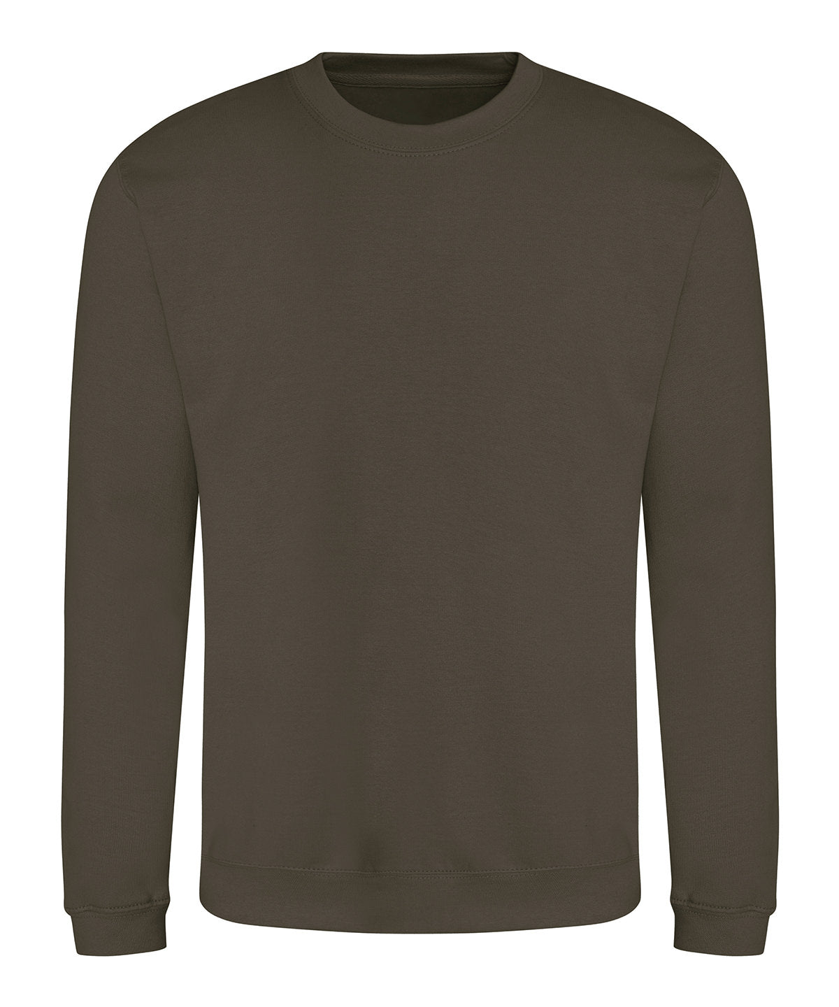 AWDis Just Hoods JH030 AWDis sweatshirt in Olive Green