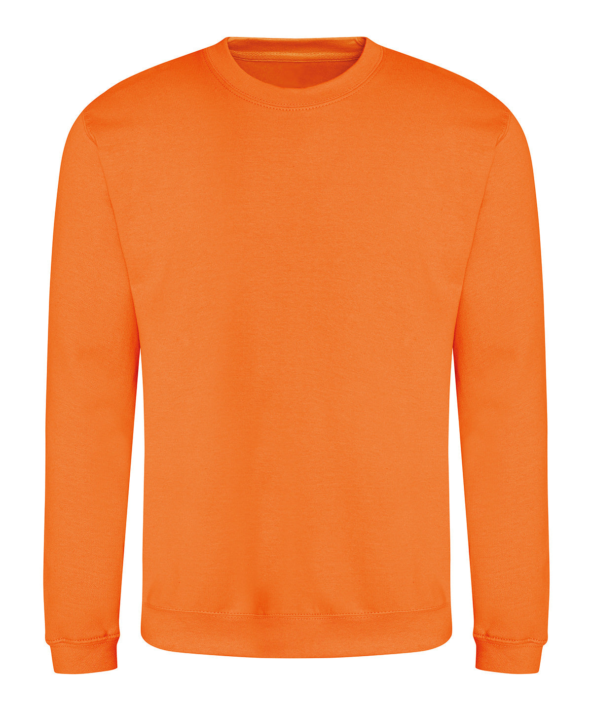 AWDis Just Hoods JH030 AWDis sweatshirt in Orange Crush