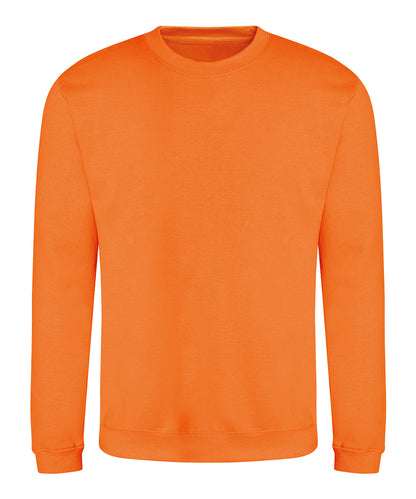 AWDis Just Hoods JH030 AWDis sweatshirt in Orange Crush
