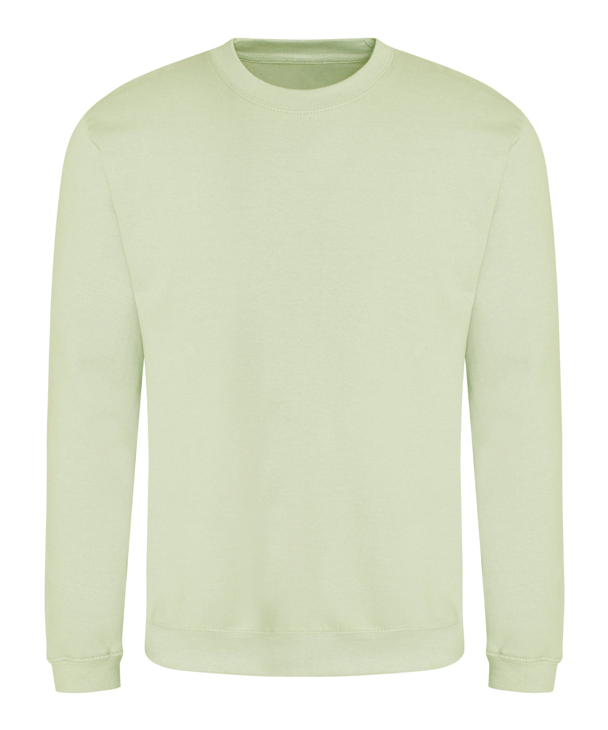 AWDis Just Hoods JH030 AWDis sweatshirt in Pistachio Green