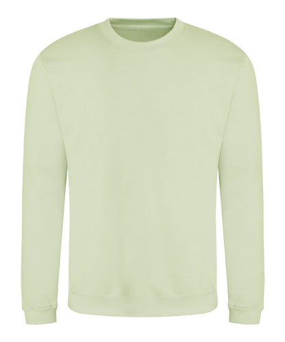 AWDis Just Hoods JH030 AWDis sweatshirt in Pistachio Green