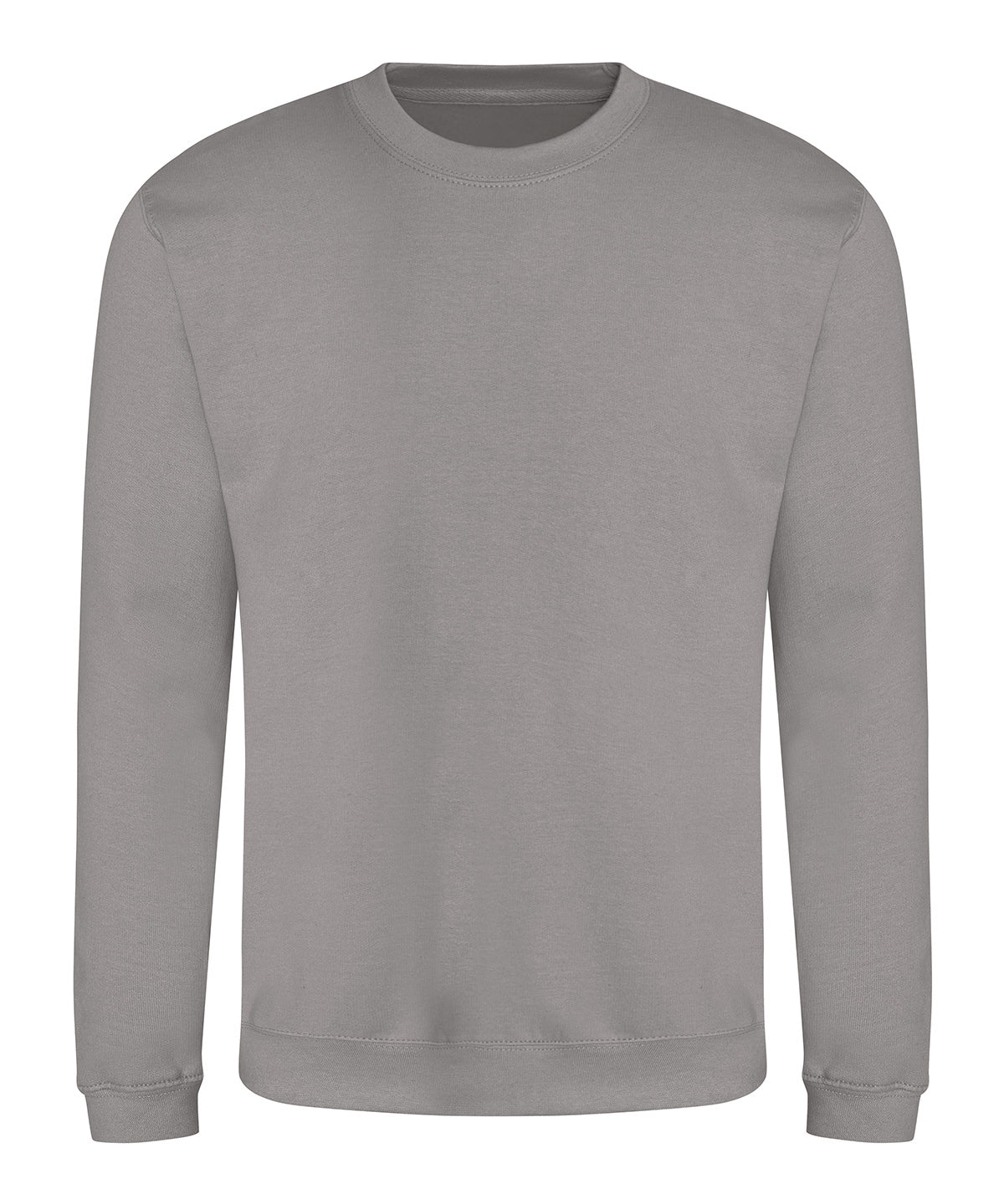 AWDis Just Hoods JH030 AWDis sweatshirt in Platinum Grey