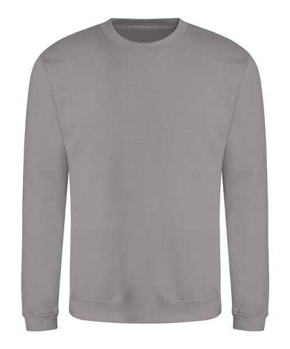 AWDis Just Hoods JH030 AWDis sweatshirt in Platinum Grey