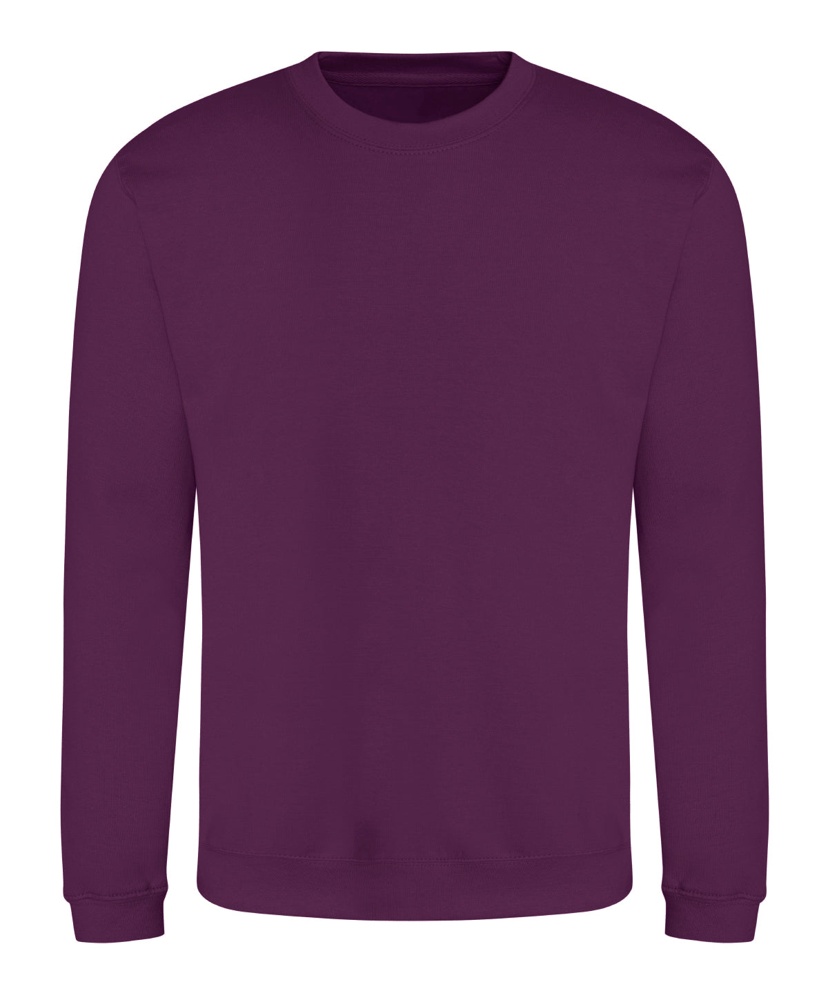 AWDis Just Hoods JH030 AWDis sweatshirt in Plum