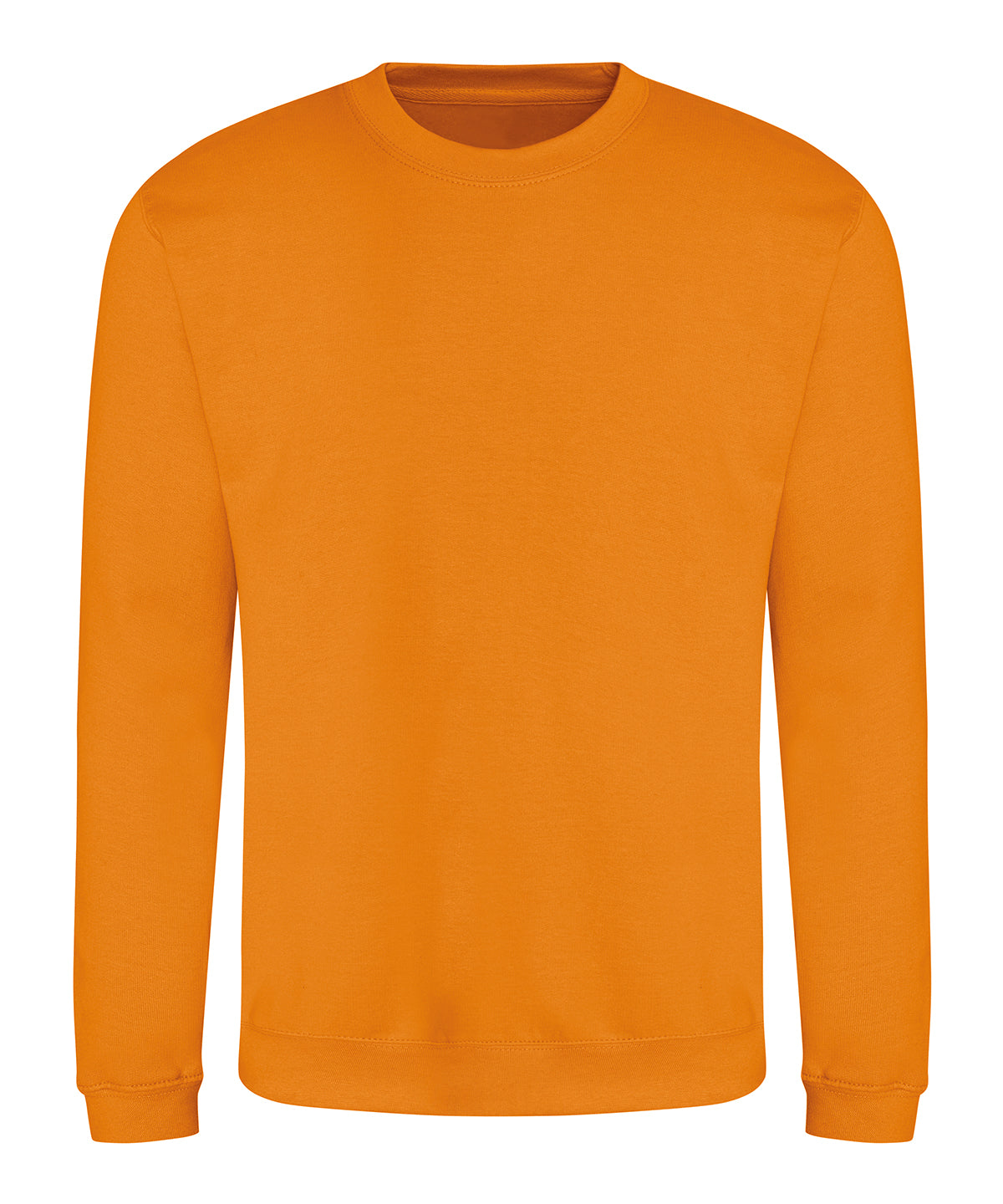 AWDis Just Hoods JH030 AWDis sweatshirt in Pumpkin Pie