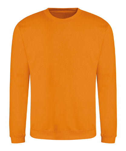 AWDis Just Hoods JH030 AWDis sweatshirt in Pumpkin Pie
