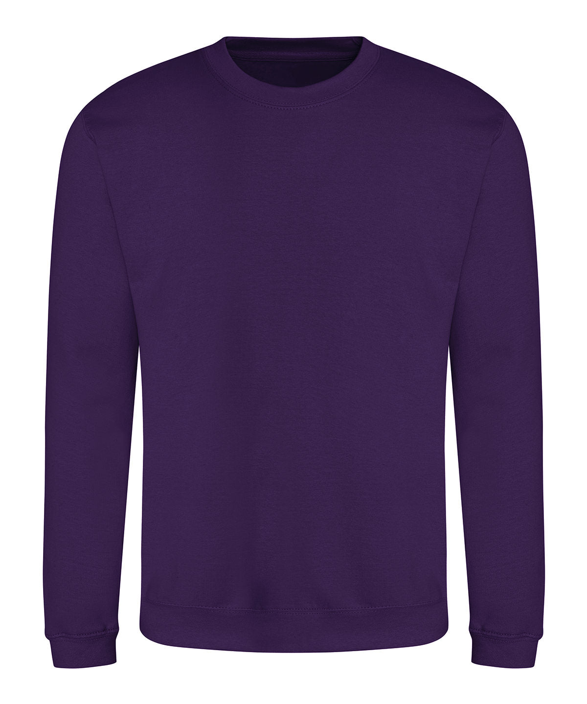 AWDis Just Hoods JH030 AWDis sweatshirt in Purple*