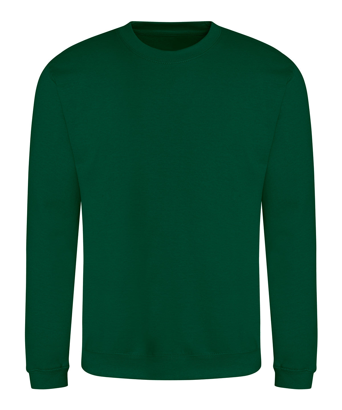 AWDis Just Hoods JH030 AWDis sweatshirt in Rainforest Green