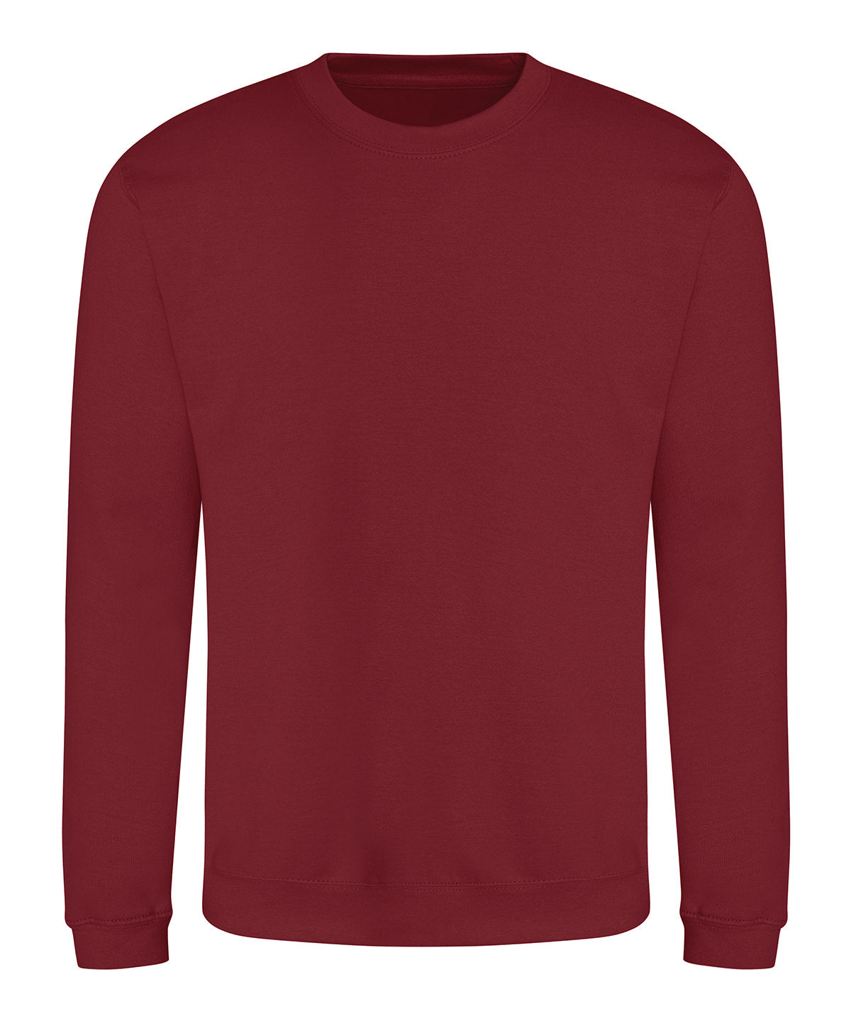 AWDis Just Hoods JH030 AWDis sweatshirt in Red Hot Chilli