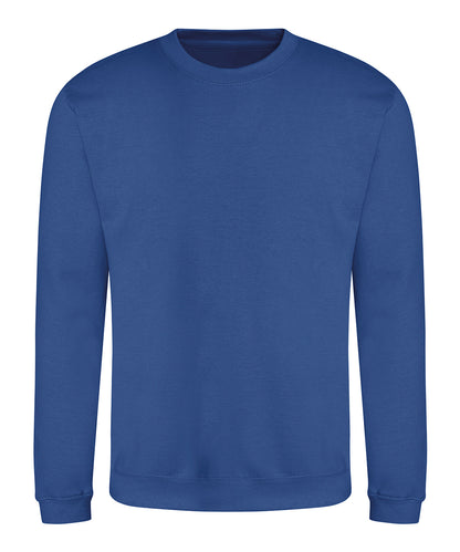 AWDis Just Hoods JH030 AWDis sweatshirt in Royal Blue*†