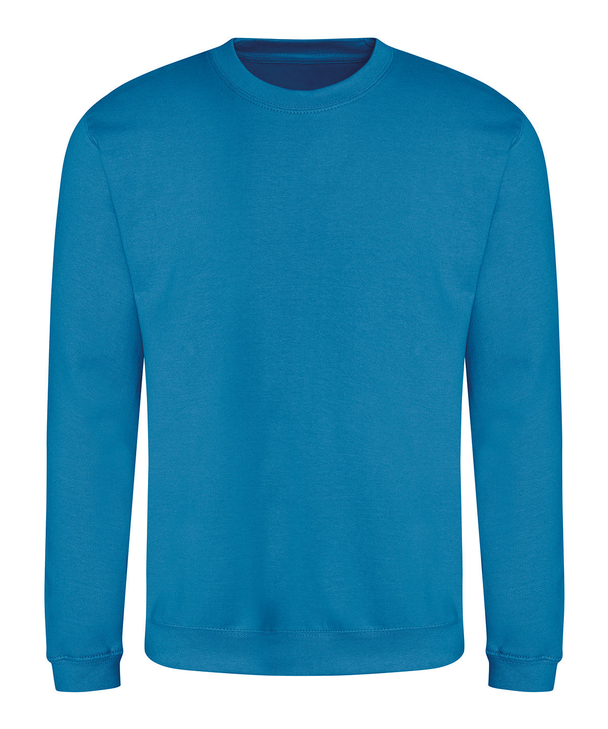 AWDis Just Hoods JH030 AWDis sweatshirt in Sapphire Blue*