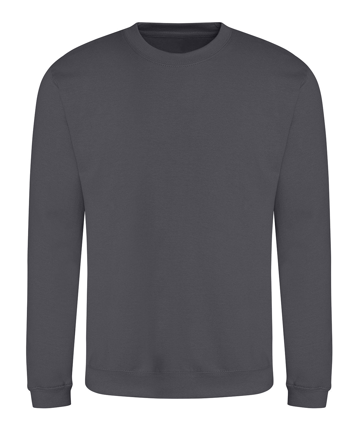AWDis Just Hoods JH030 AWDis sweatshirt in Shark Grey
