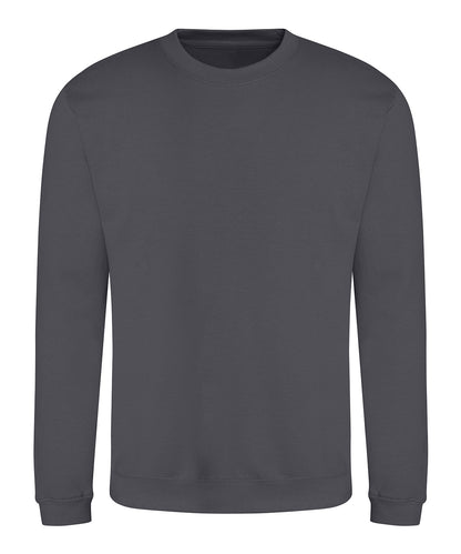 AWDis Just Hoods JH030 AWDis sweatshirt in Shark Grey