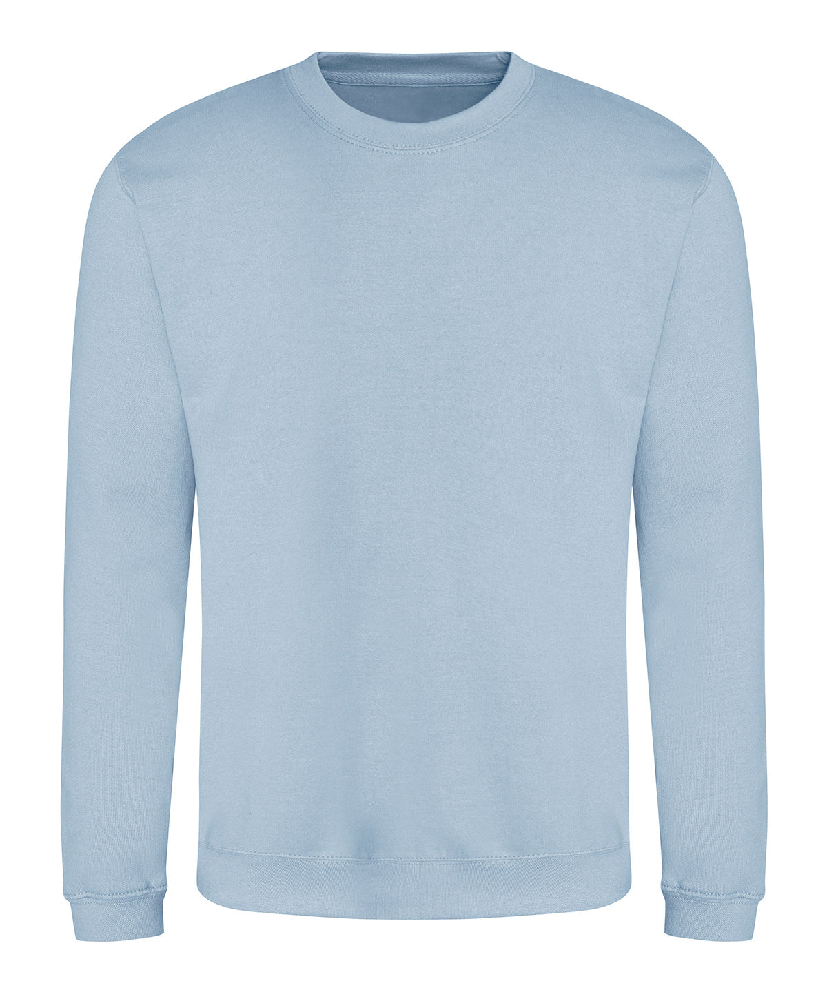 AWDis Just Hoods JH030 AWDis sweatshirt in Sky Blue