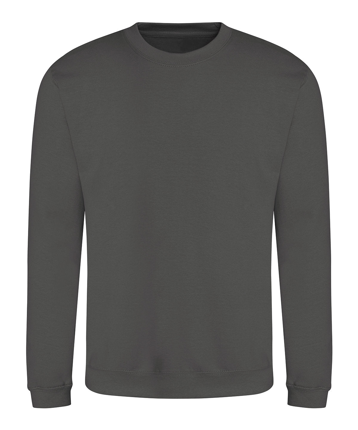 AWDis Just Hoods JH030 AWDis sweatshirt in Steel Grey