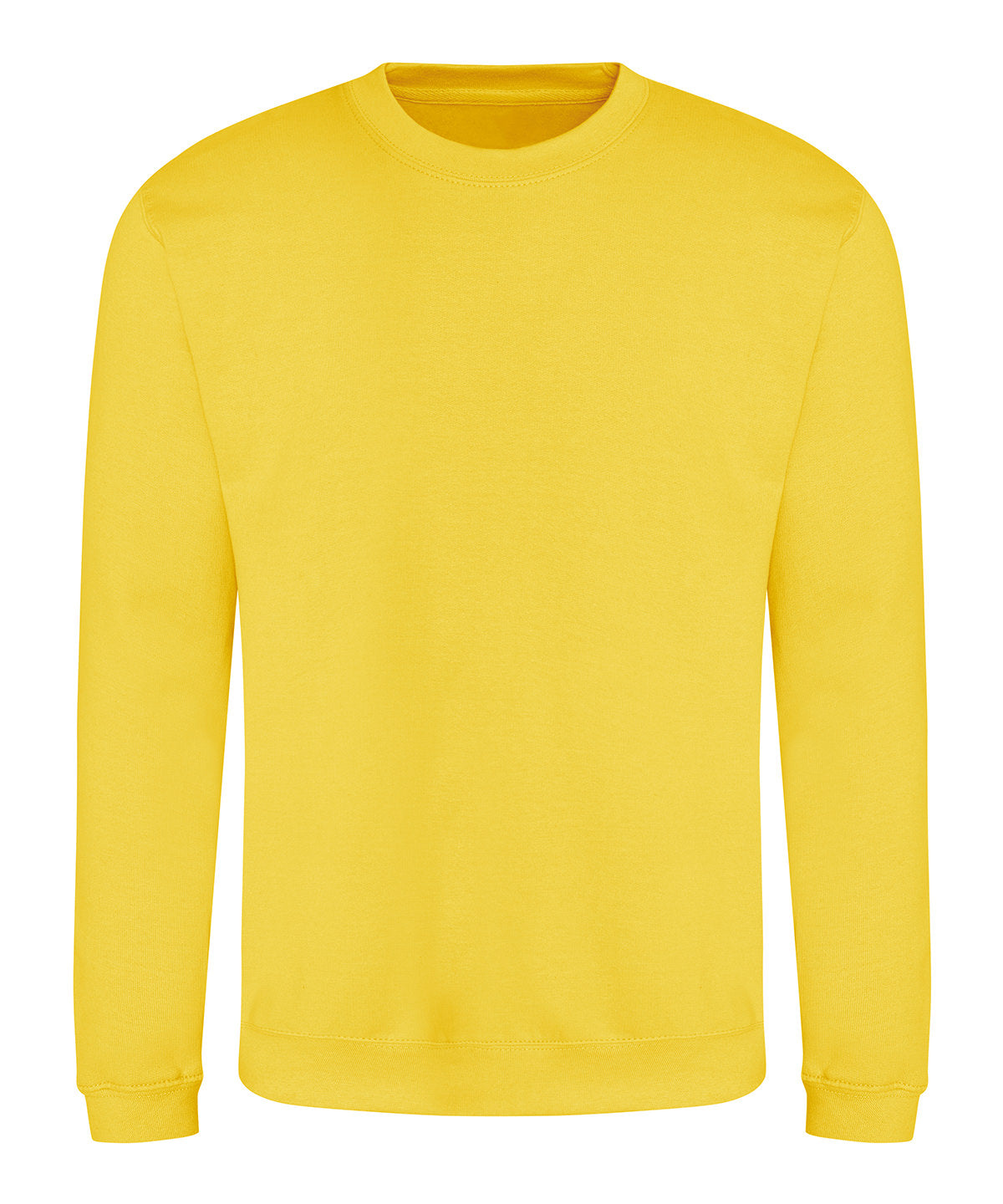 AWDis Just Hoods JH030 AWDis sweatshirt in Sun Yellow