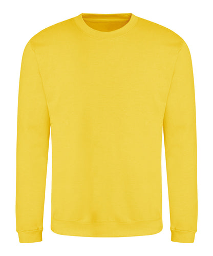 AWDis Just Hoods JH030 AWDis sweatshirt in Sun Yellow
