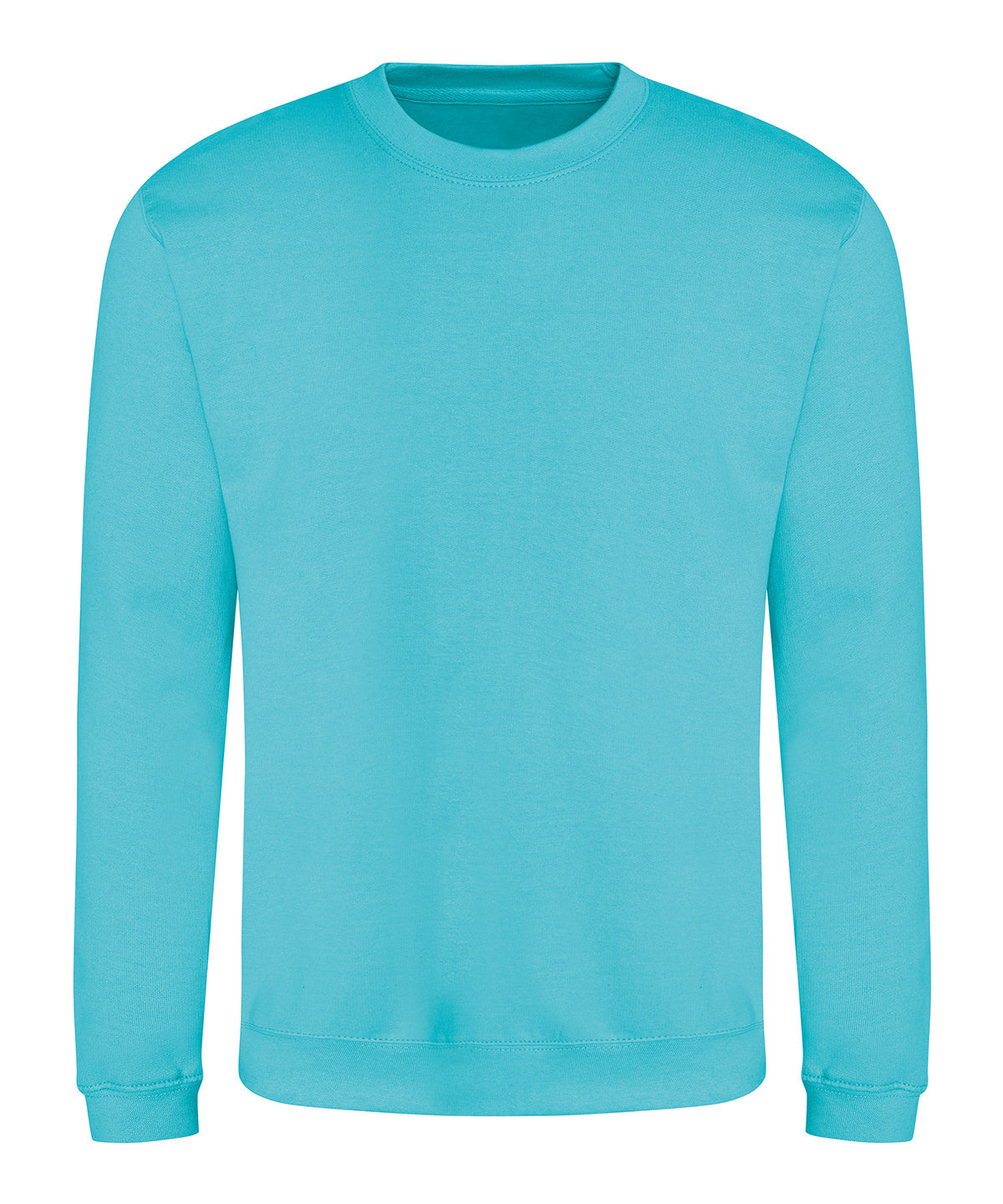 AWDis Just Hoods JH030 AWDis sweatshirt in Turquoise Surf