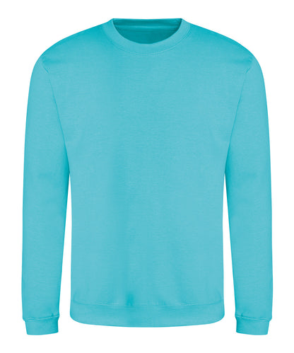 AWDis Just Hoods JH030 AWDis sweatshirt in Turquoise Surf